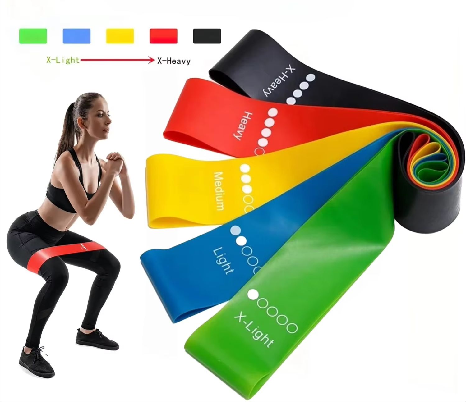 Crossfit Ga - Equipamento de Treino Portátil com 5