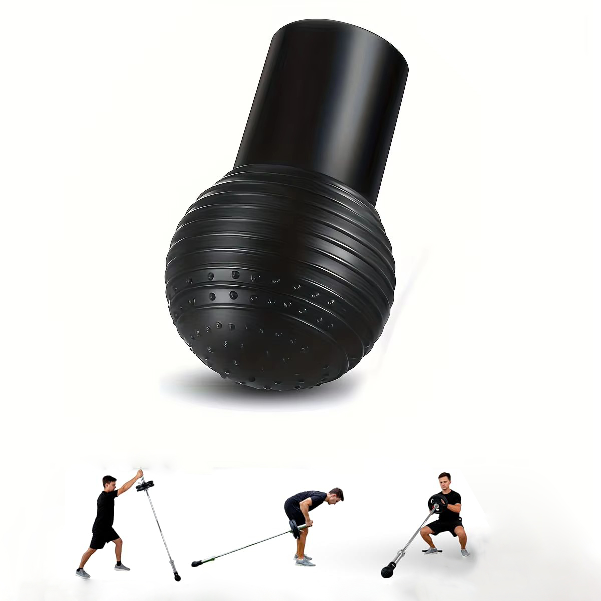 Landmine Barbell Attachment - Acessório para minas terrestres para barra,