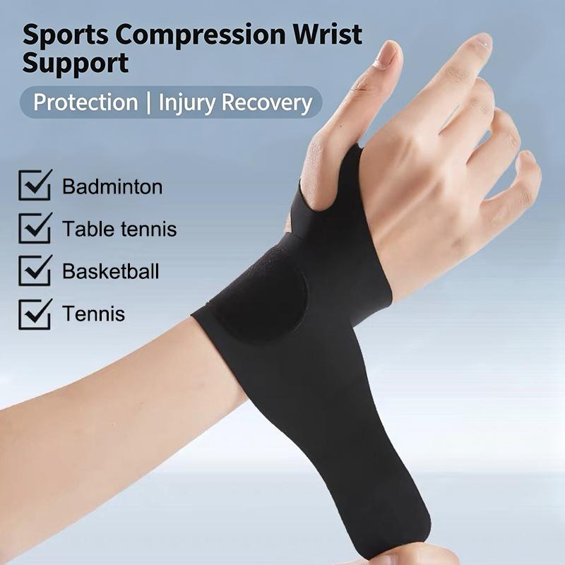 Wrist Wrap Support - 1/2 Peças Faixa de Compressão Respirável