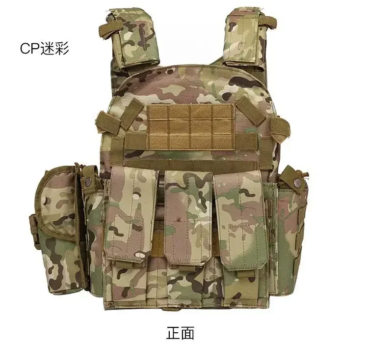 Crossfit Vest - Colete Tático 2026: Armadura Corporal, Equipamento
