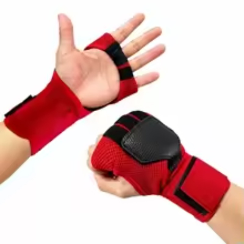 Wrist Wrap Support - Novas Luvas de Boxe em Poliéster