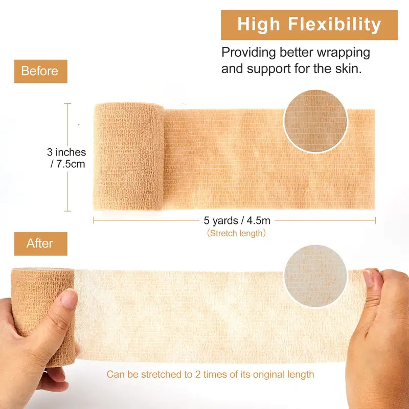 Finger Tape Athletic - Fita atlética para cor da pele,