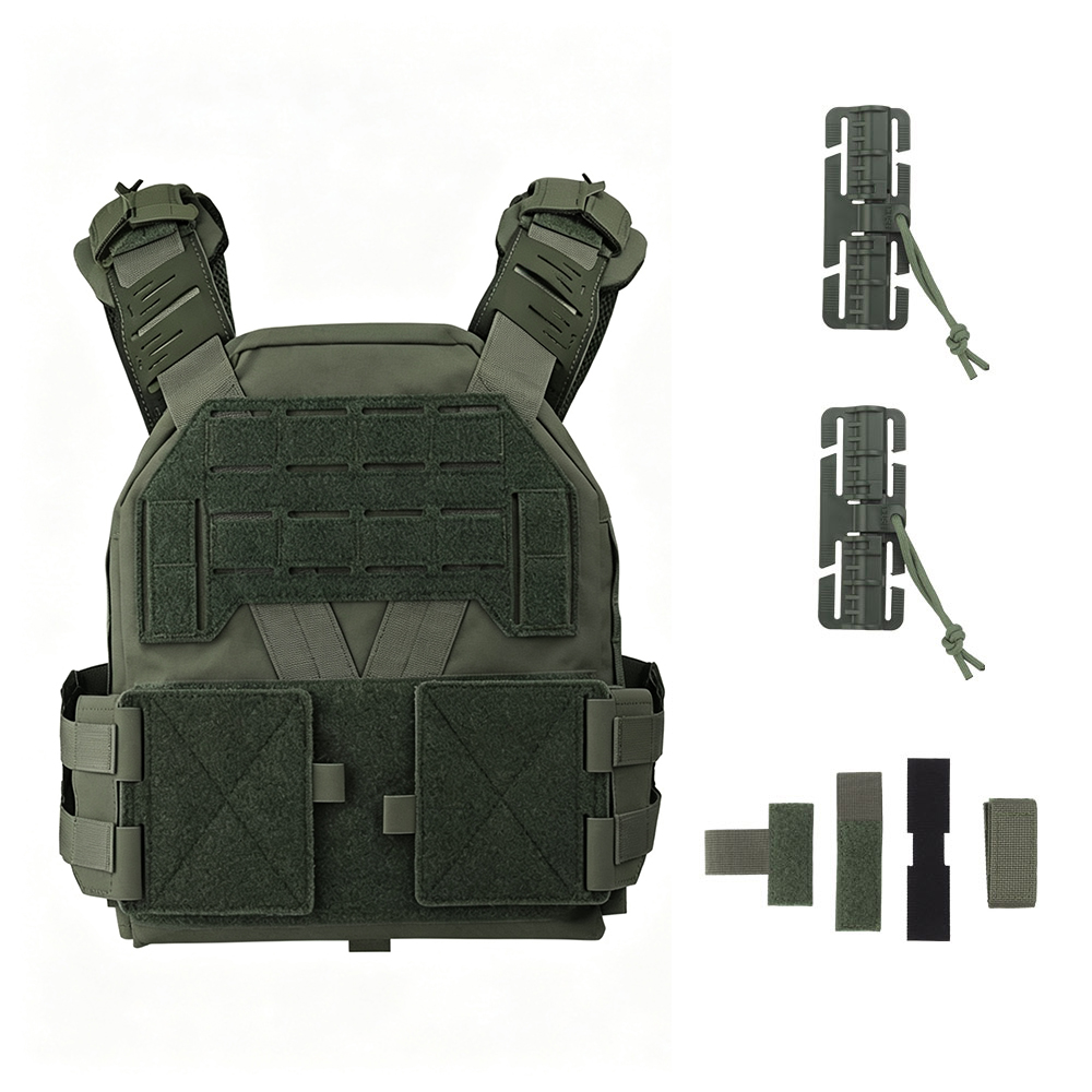 Crossfit Vest - Colete Tático KZ para Caça, Confortável,