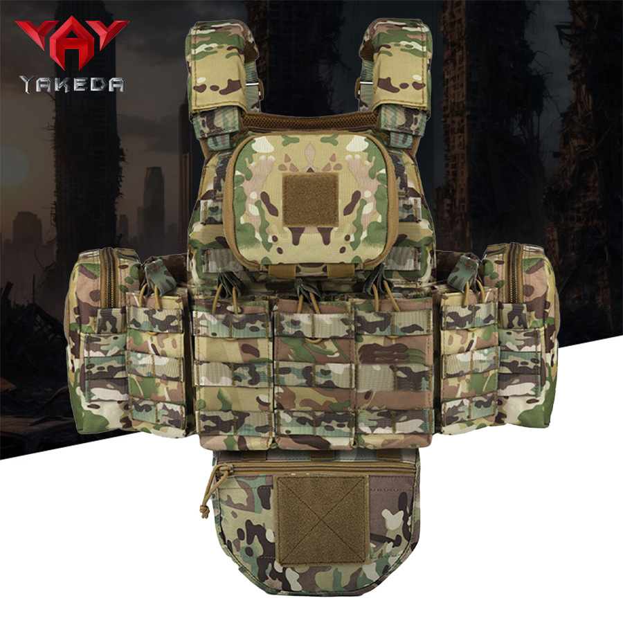 Crossfit Vest - YAKEDA Colete de treinamento com bolsa