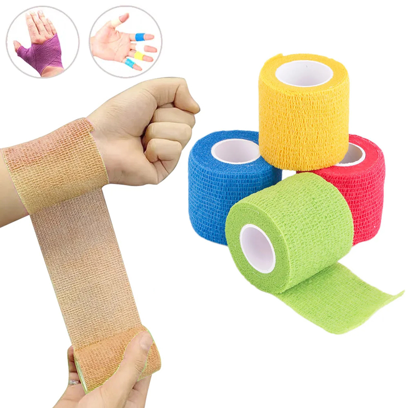 Finger Tape Athletic - Bandagem elástica auto-adesiva, fita adesiva atlética