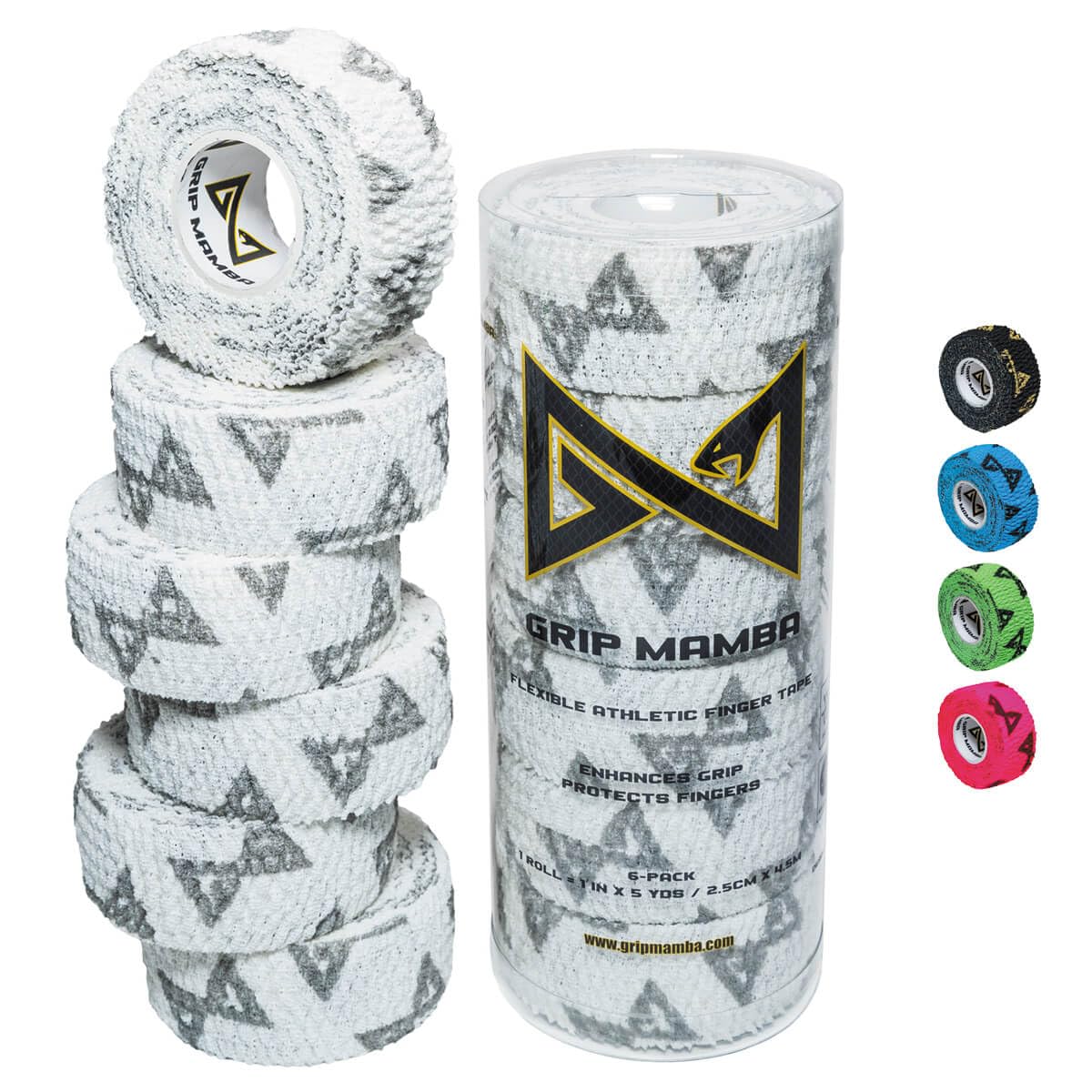 Finger Tape Athletic - Fita elástica atlética para dedos Grip