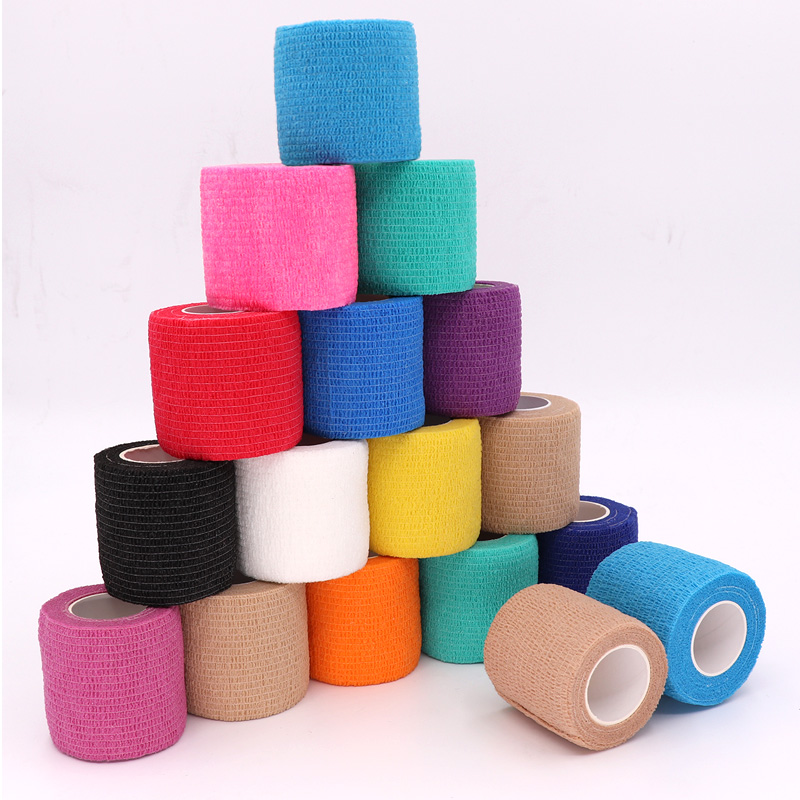 Finger Tape Athletic - 18 cores colorido atlético envoltório fita