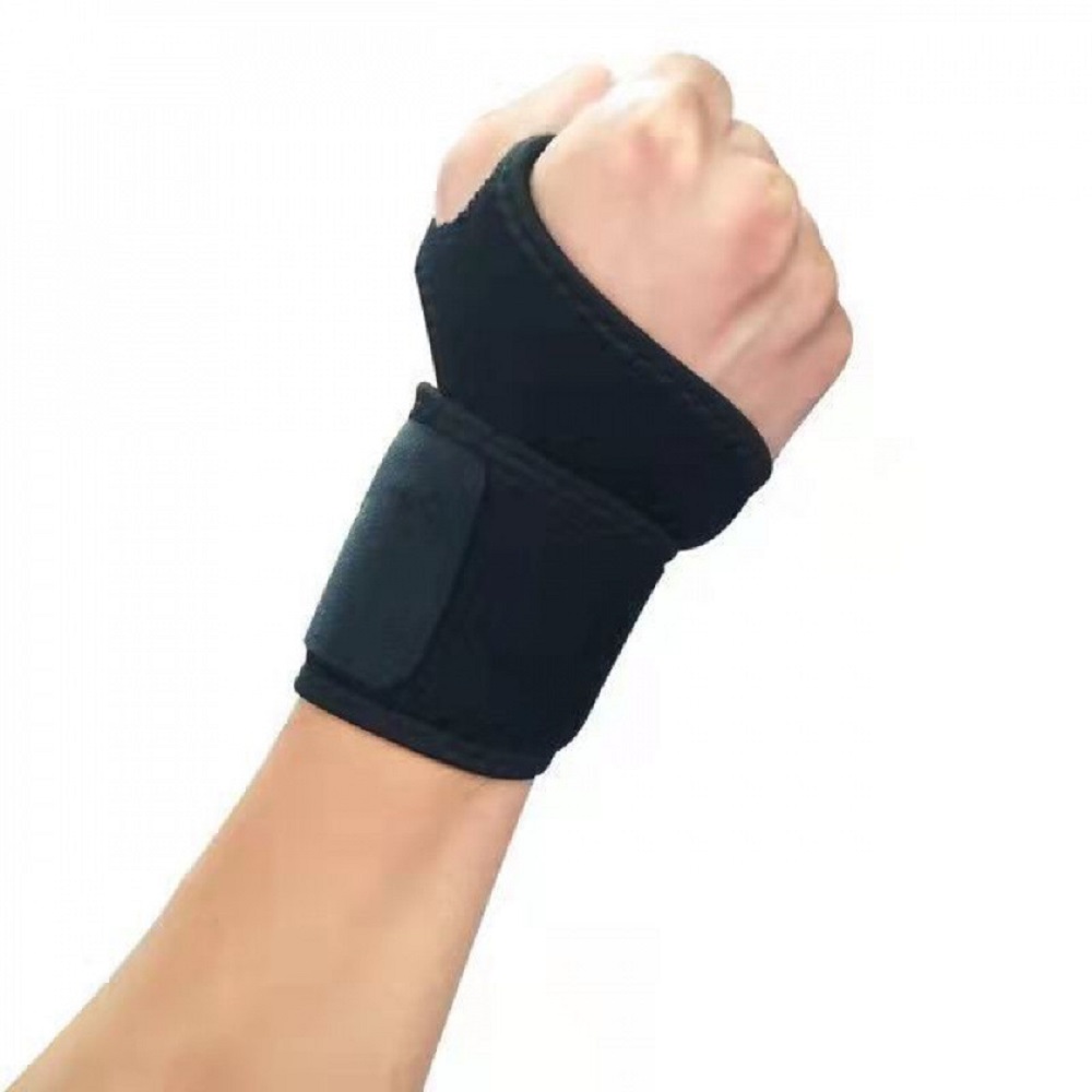 Wrist Wrap Support - Suporte de Punho Ajustável Perfeito para
