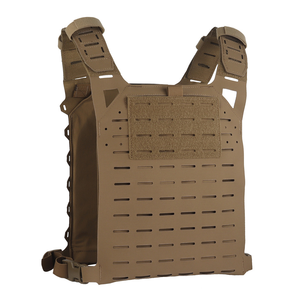 Crossfit Vest - Suporte de placa sf leve de