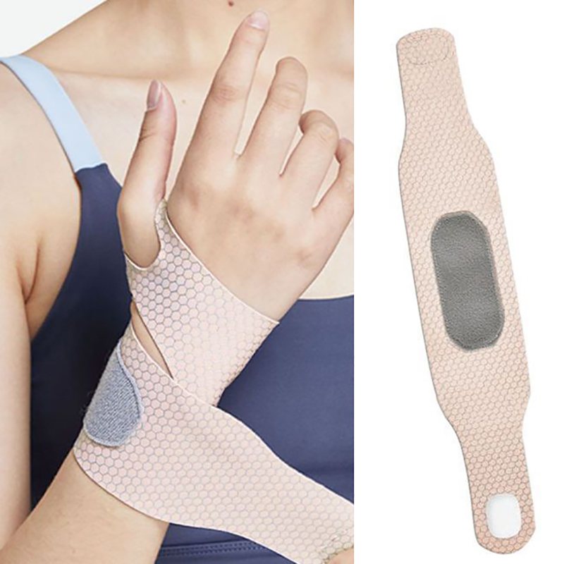 Wrist Wrap Support - Faixa de Suporte para Punho Esportiva,