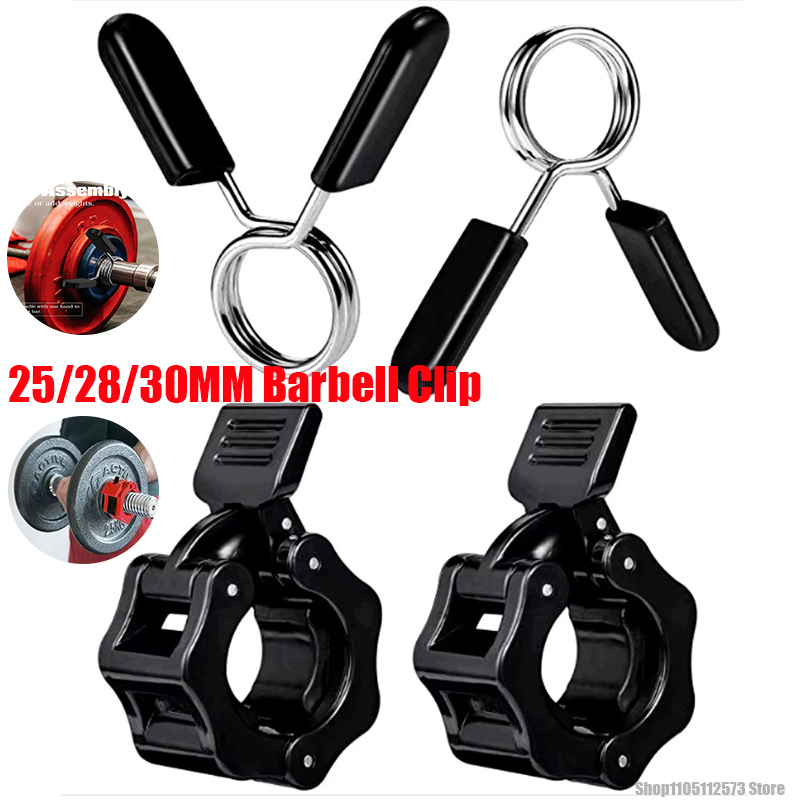 Landmine Barbell Attachment - Presilhas de Mola para Barra de