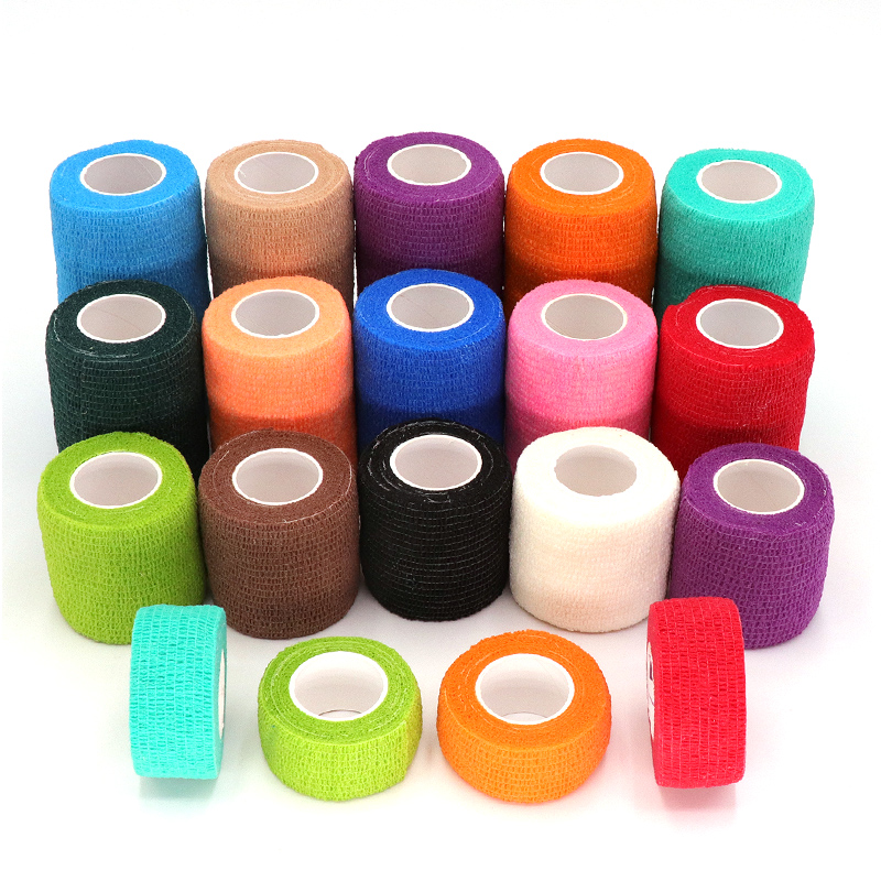 Finger Tape Athletic - 6 Peças de Bandagem Elástica Autoadesiva
