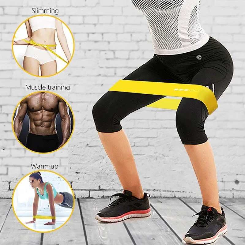 Faixas de resistência de borra - Crossfit Ga avaliação e preço