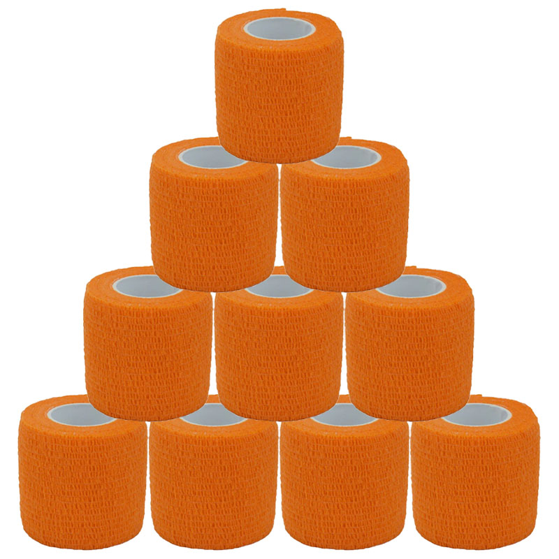 Laranja Sports fita bandagem a - Finger Tape Athletic avaliação e preço
