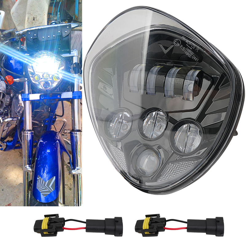 Conjunto de Faróis LED Pretos  - Crossfit Victory avaliação e preço