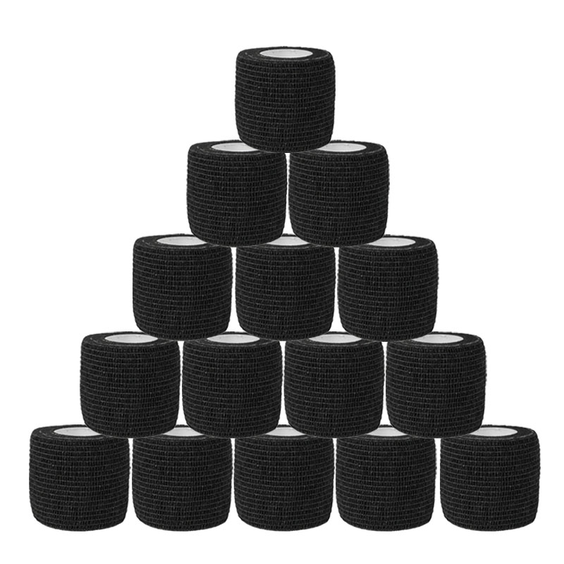 15 pçs 2.5/5/7.5cm colorido at - Finger Tape Athletic avaliação e preço