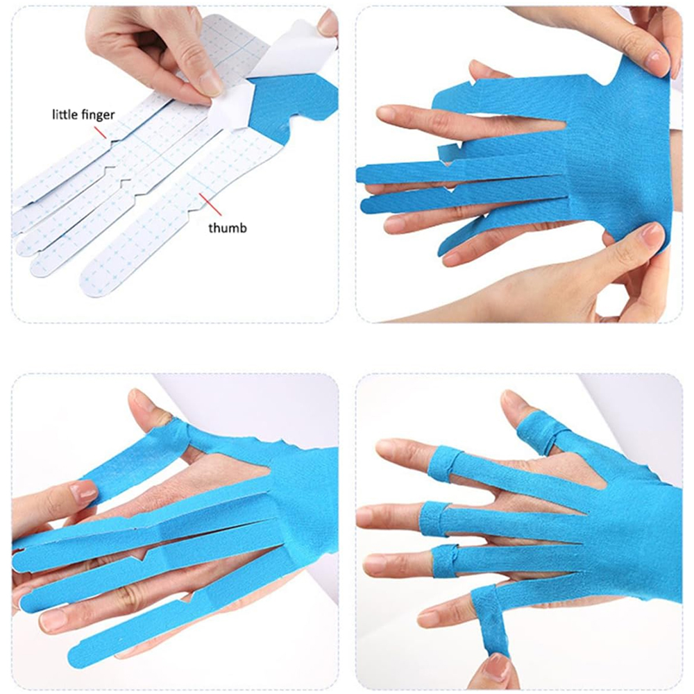 Fita de cinesiologia pré-corta - Finger Tape Athletic avaliação e preço
