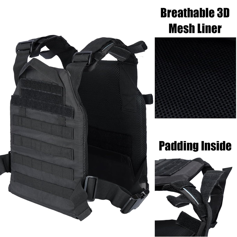 LQARMY Colete ponderado para h - Crossfit Vest avaliação e preço