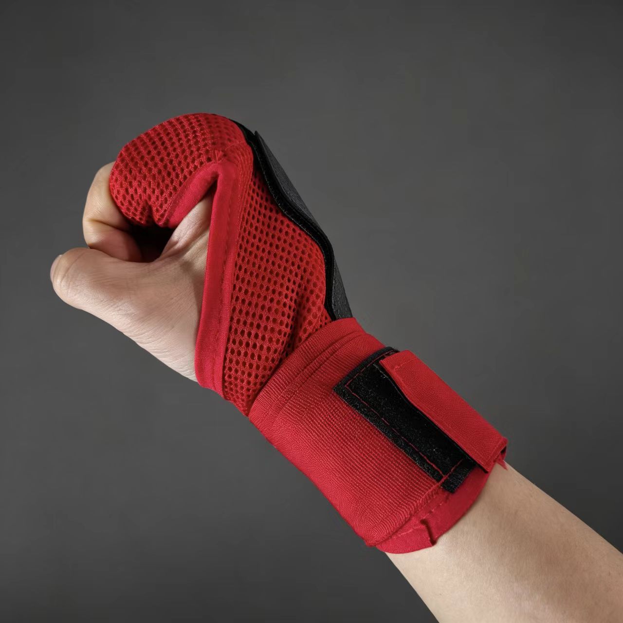 Novas Luvas de Boxe em Poliést - Wrist Wrap Support avaliação e preço
