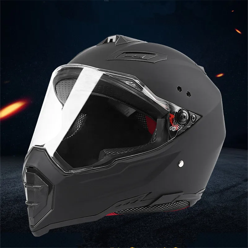 Capacete de motocicleta de ros - Crossfit Full Gear avaliação e preço