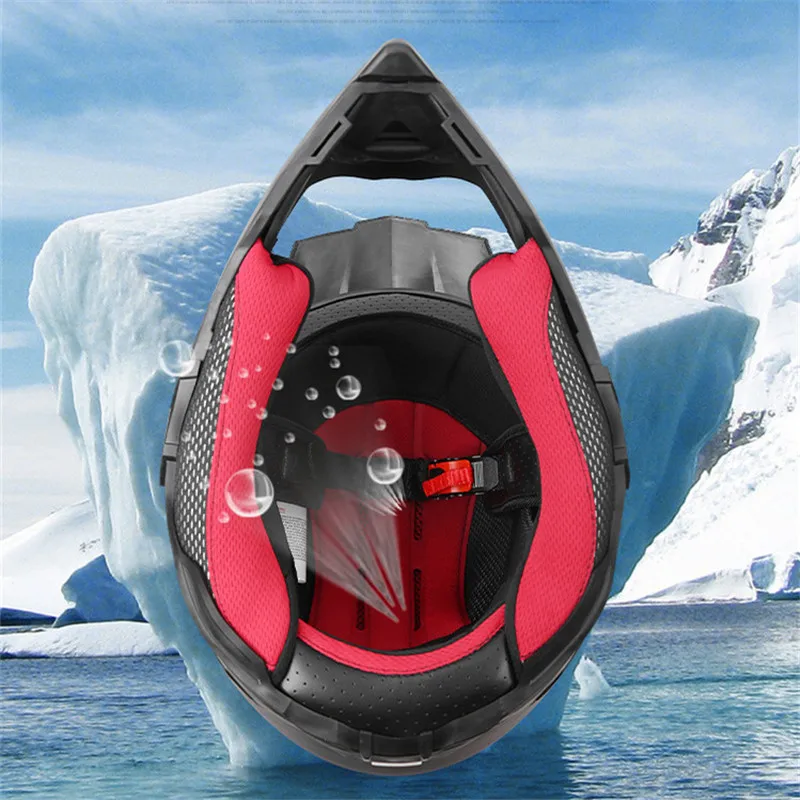 Capacete de motocicleta de ros - Crossfit Full Gear avaliação e preço