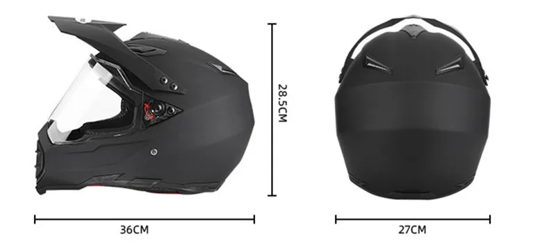 Capacete de motocicleta de ros - Crossfit Full Gear avaliação e preço