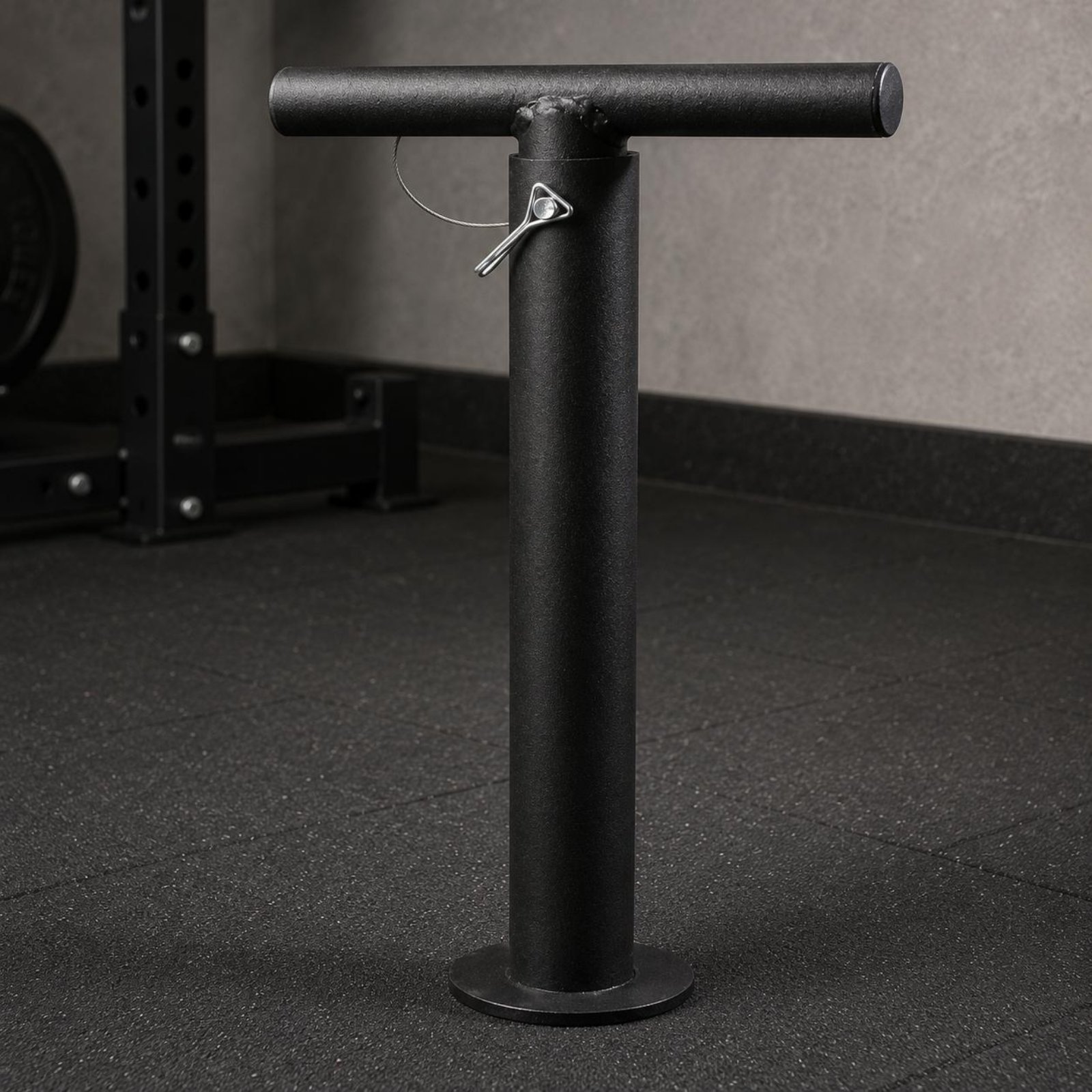 Barra Landmine Ajustável de Al - Landmine Barbell Attachment avaliação e preço