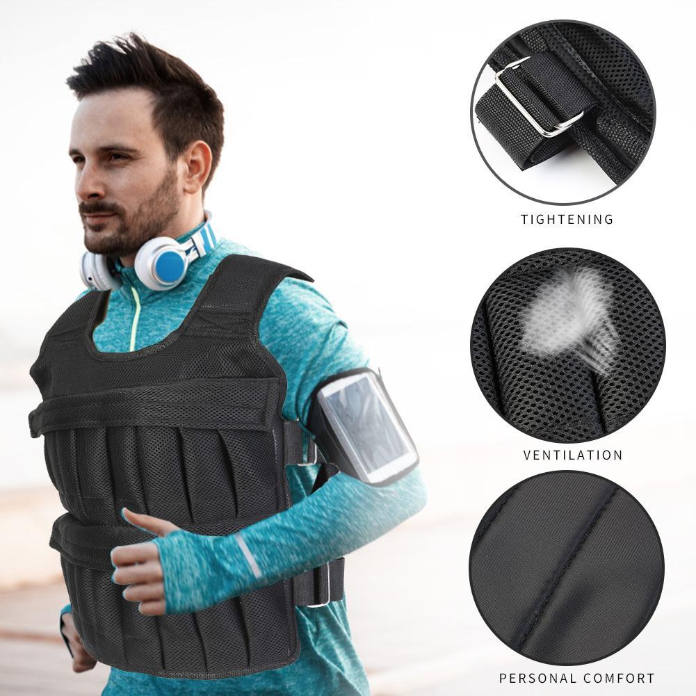Colete de Peso Ajustável para  - Crossfit Vest avaliação e preço