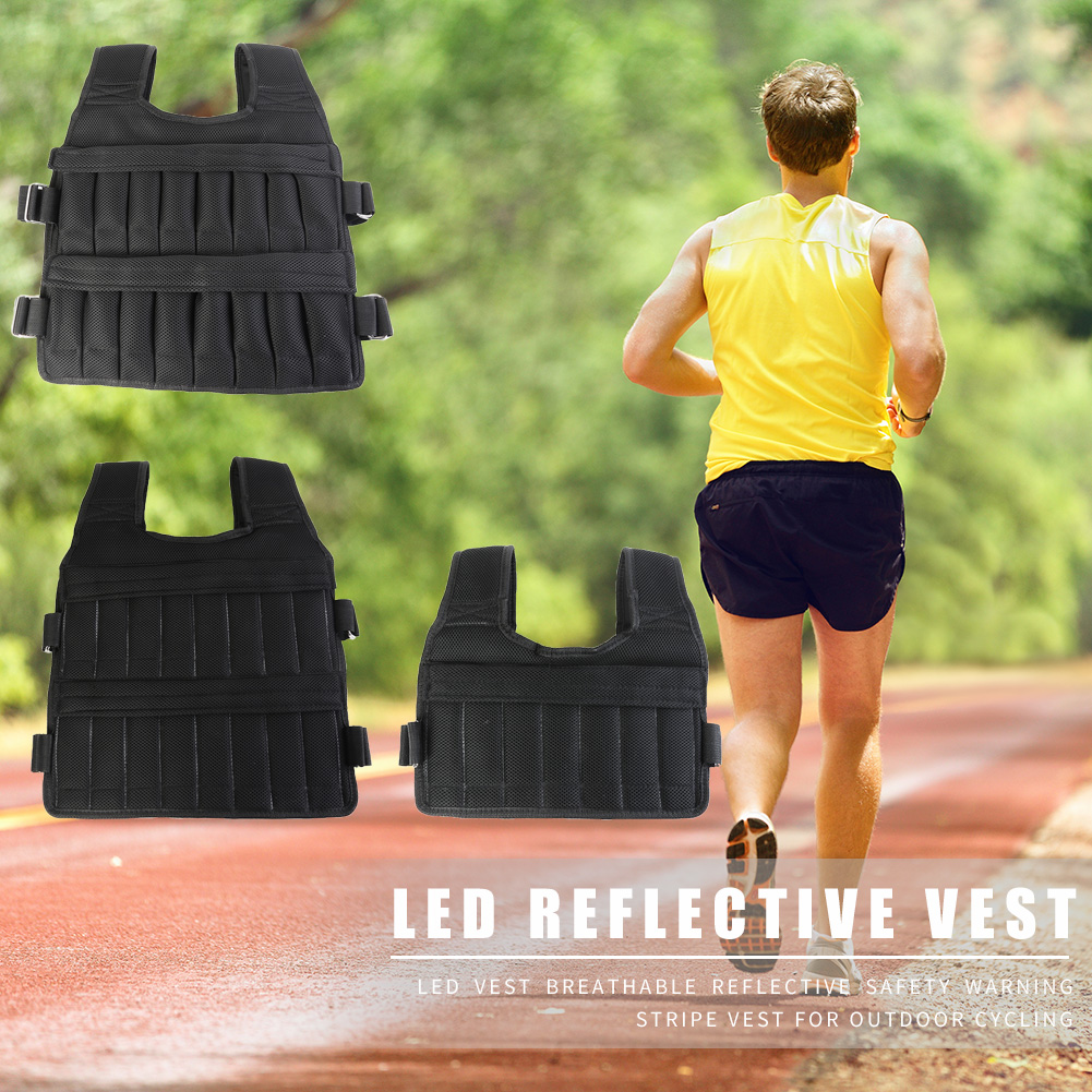 Colete de Peso Ajustável para  - Crossfit Vest avaliação e preço