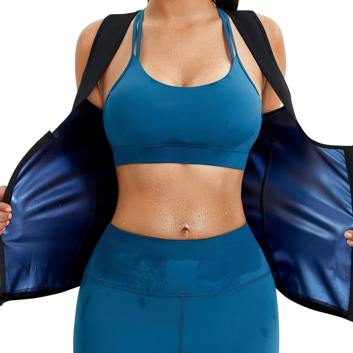 Colete de suor feminino para p - Crossfit Vest avaliação e preço