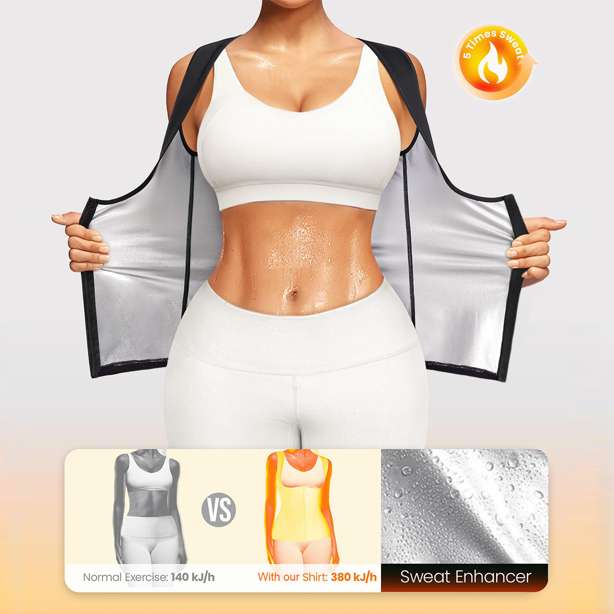 Colete de suor feminino para p - Crossfit Vest avaliação e preço