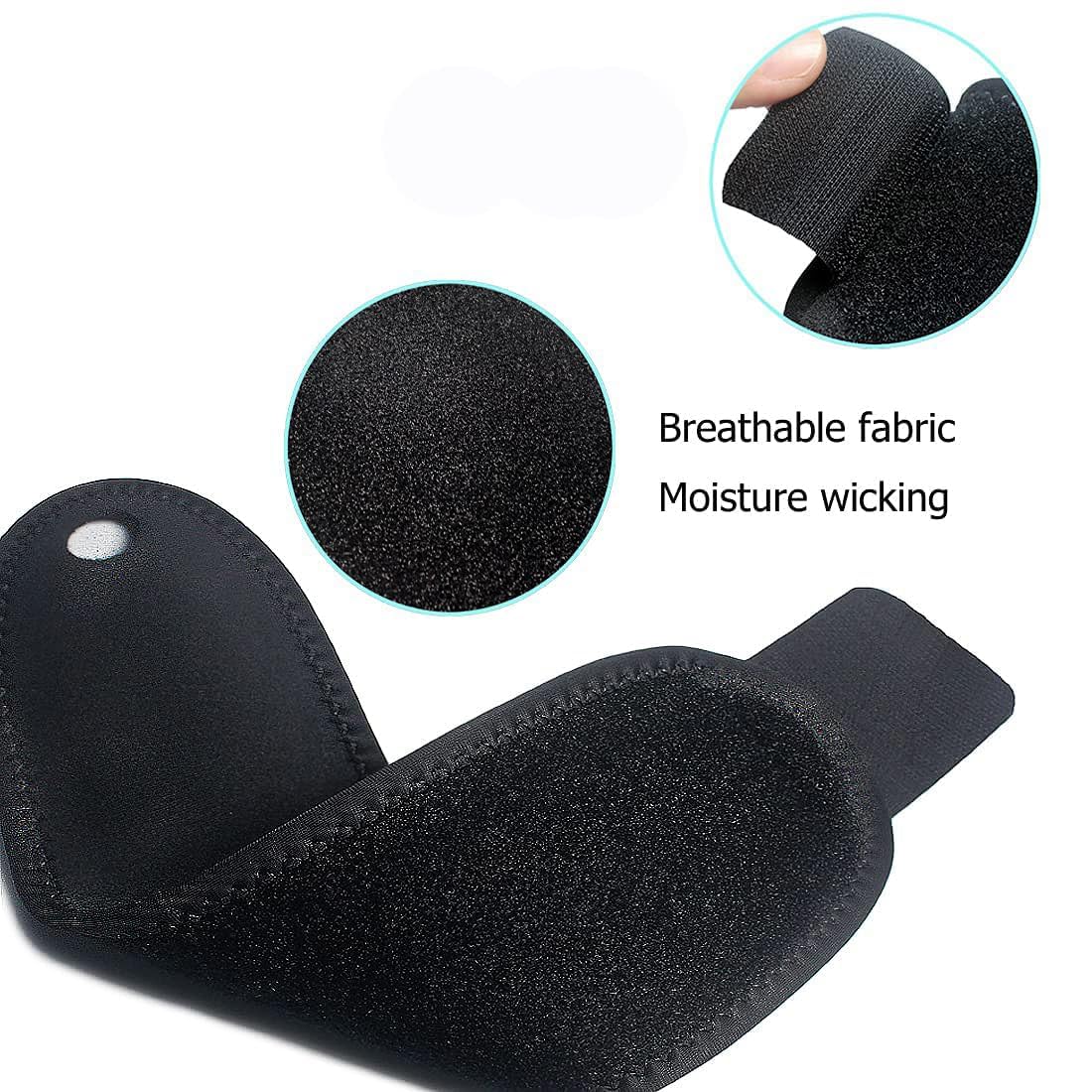 Cinta de pulso ajustável perfe - Wrist Wrap Support avaliação e preço