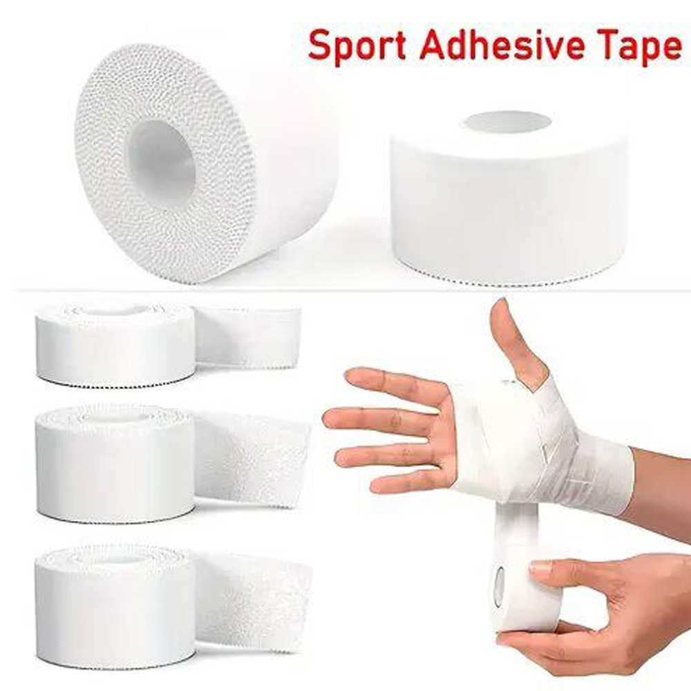 3 rolos de fita de gaze atléti - Finger Tape Athletic avaliação e preço