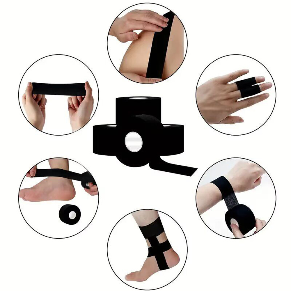 3 rolos de fita de gaze atléti - Finger Tape Athletic avaliação e preço