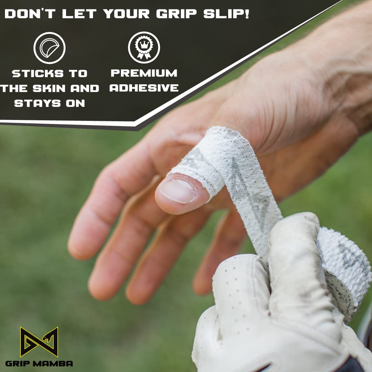 Fita elástica atlética para de - Finger Tape Athletic avaliação e preço