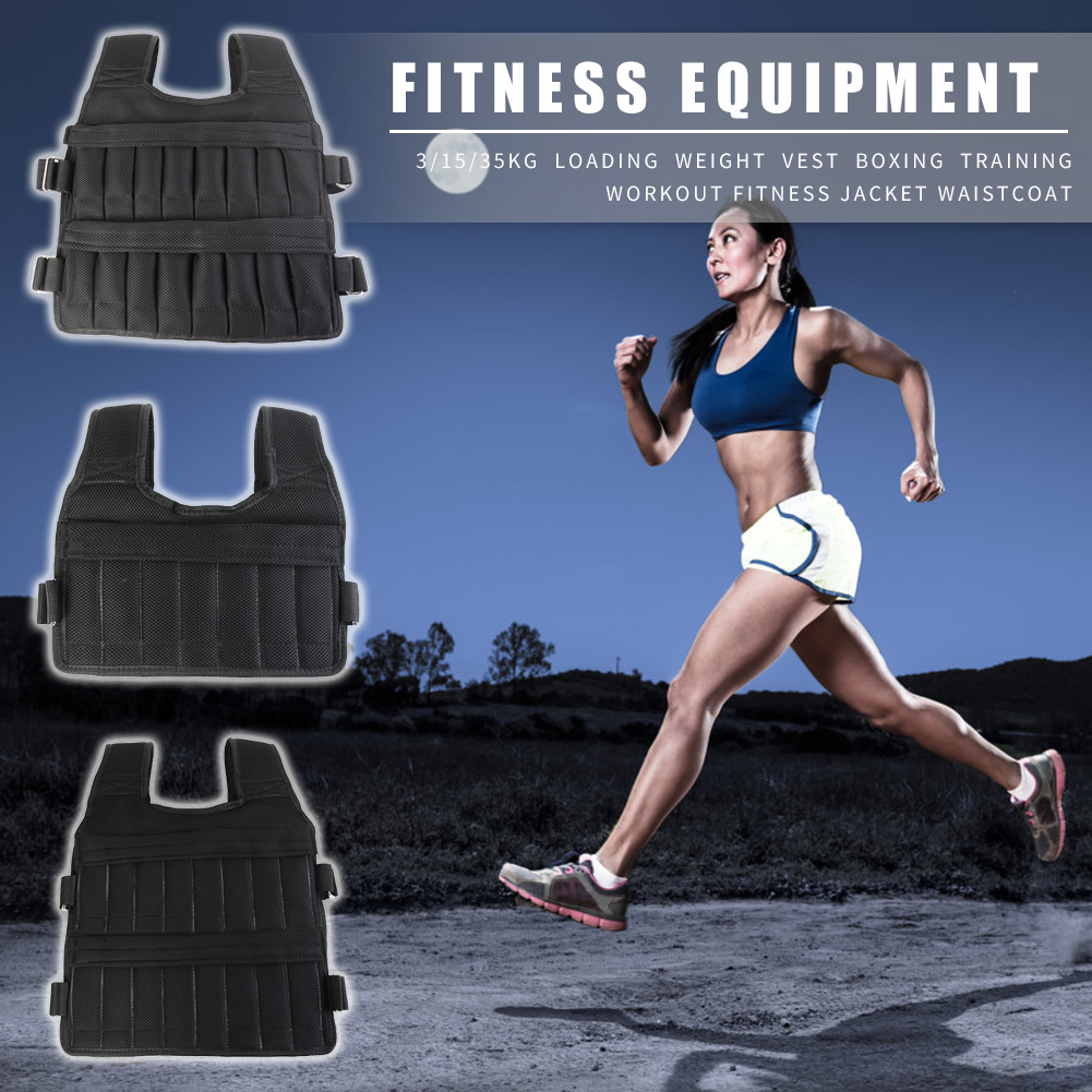 Jaqueta de Peso Ajustável 3/15 - Crossfit Vest avaliação e preço