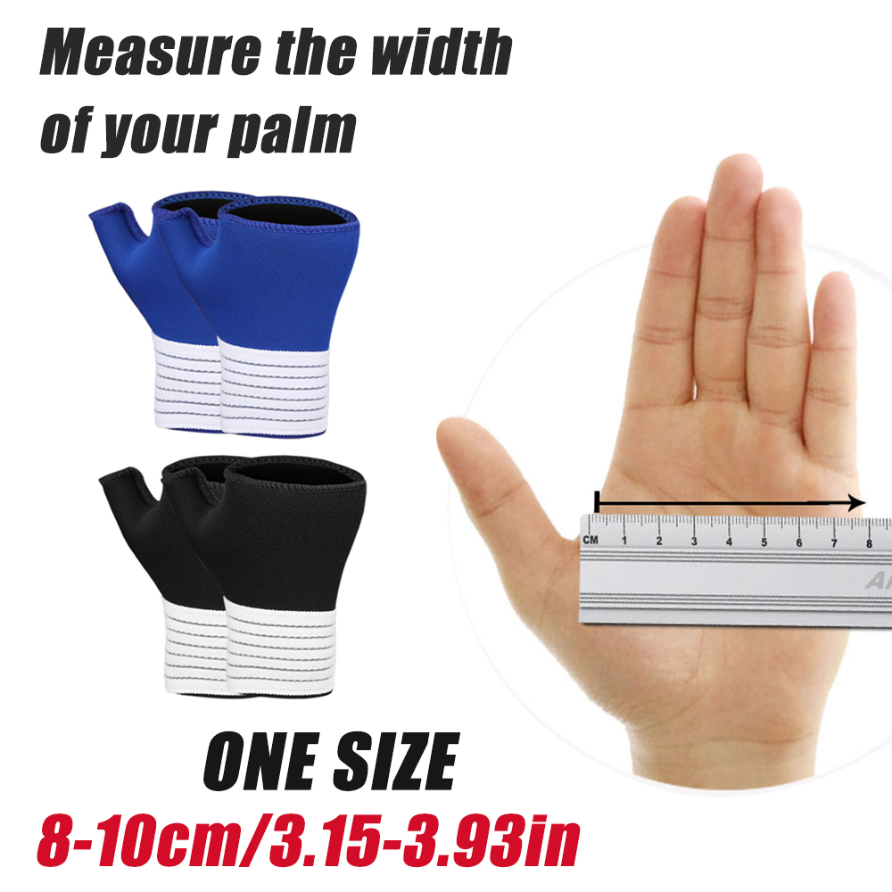 1 Par de Suporte Elástico para - Wrist Wrap Support avaliação e preço