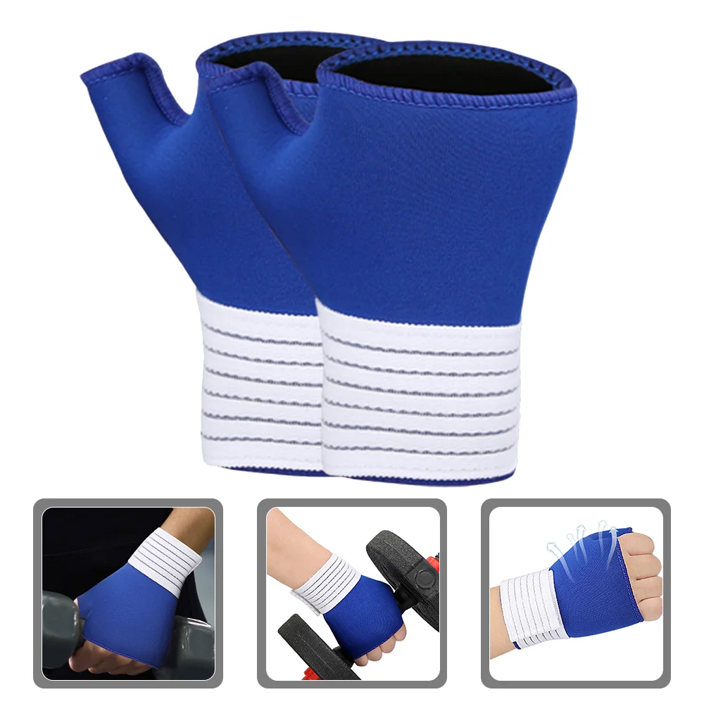 1 Par de Suporte Elástico para - Wrist Wrap Support avaliação e preço