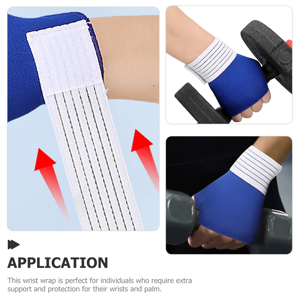 1 Par de Suporte Elástico para - Wrist Wrap Support avaliação e preço
