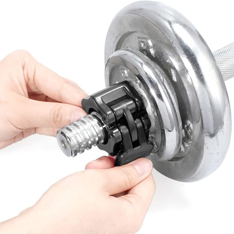 1 par de presilhas de liberaçã - Landmine Barbell Attachment avaliação e preço