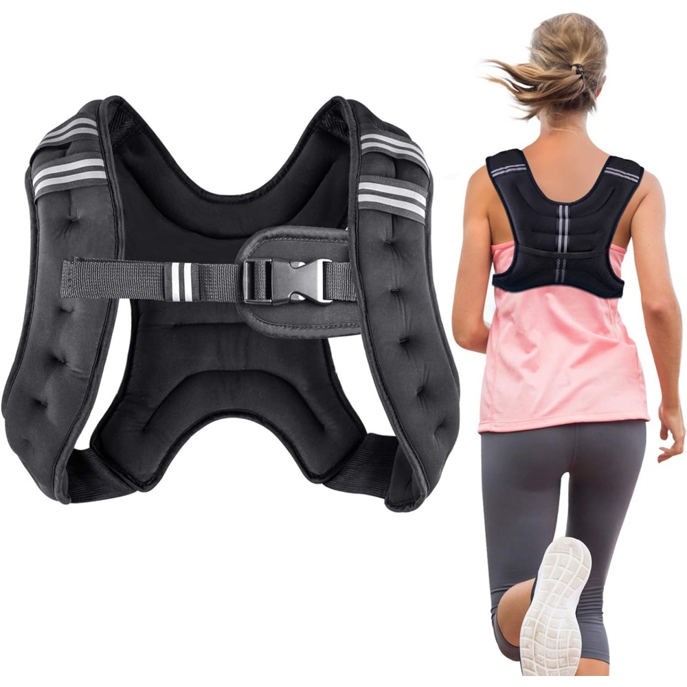 Colete de Fitness com Peso Pré - Crossfit Vest avaliação e preço
