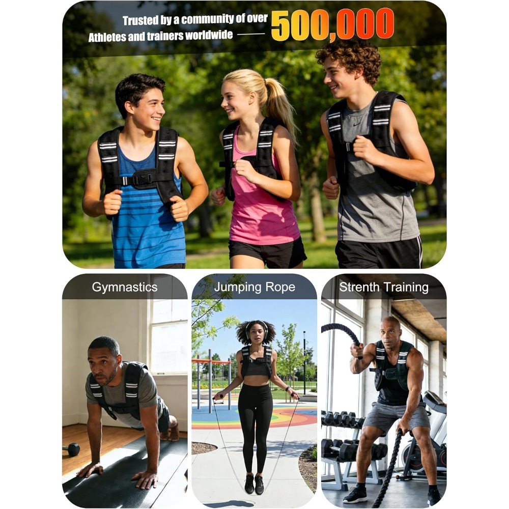 Colete de Fitness com Peso Pré - Crossfit Vest avaliação e preço