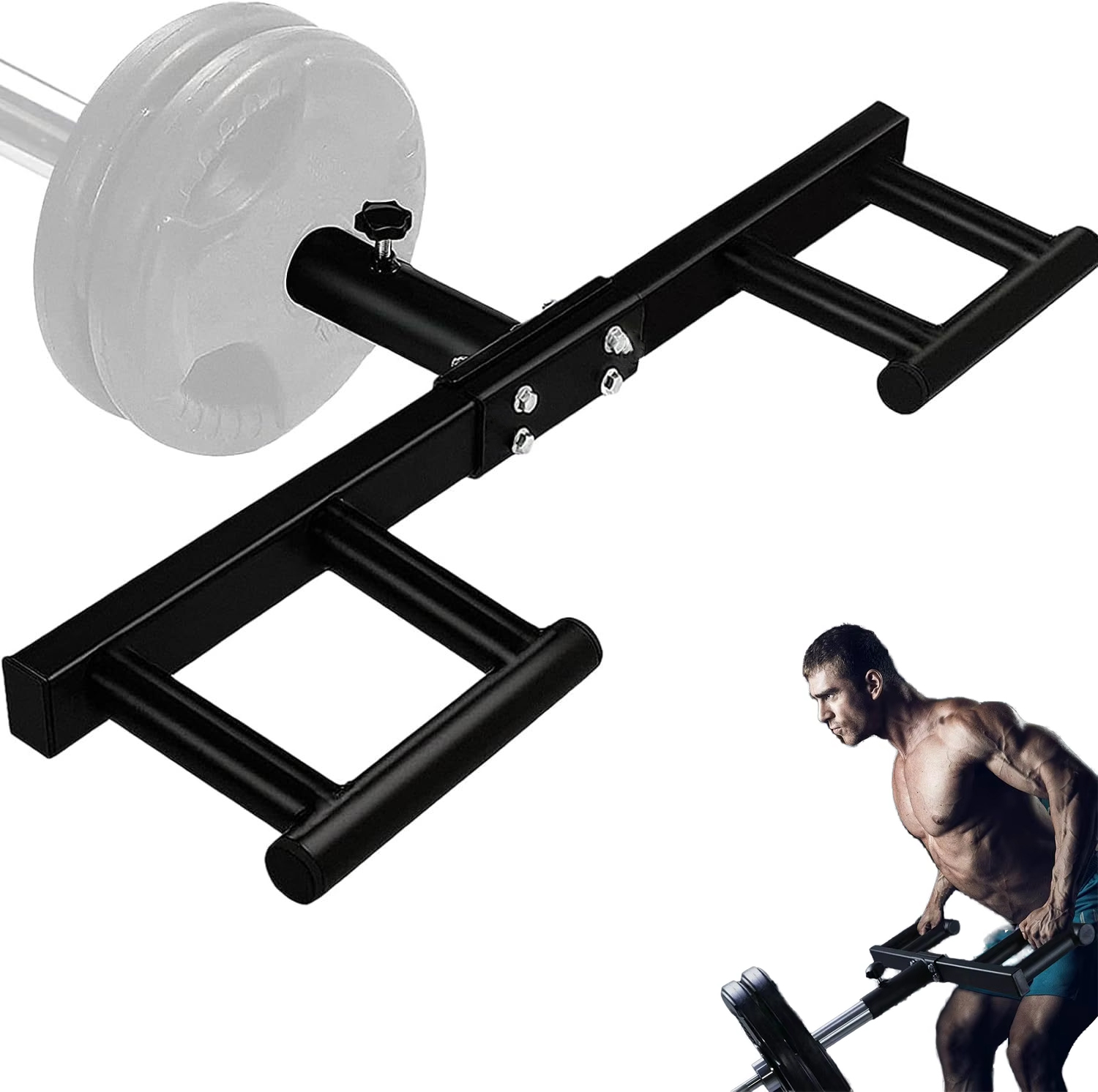 Acessório Viking Press Landmin - Landmine Barbell Attachment avaliação e preço