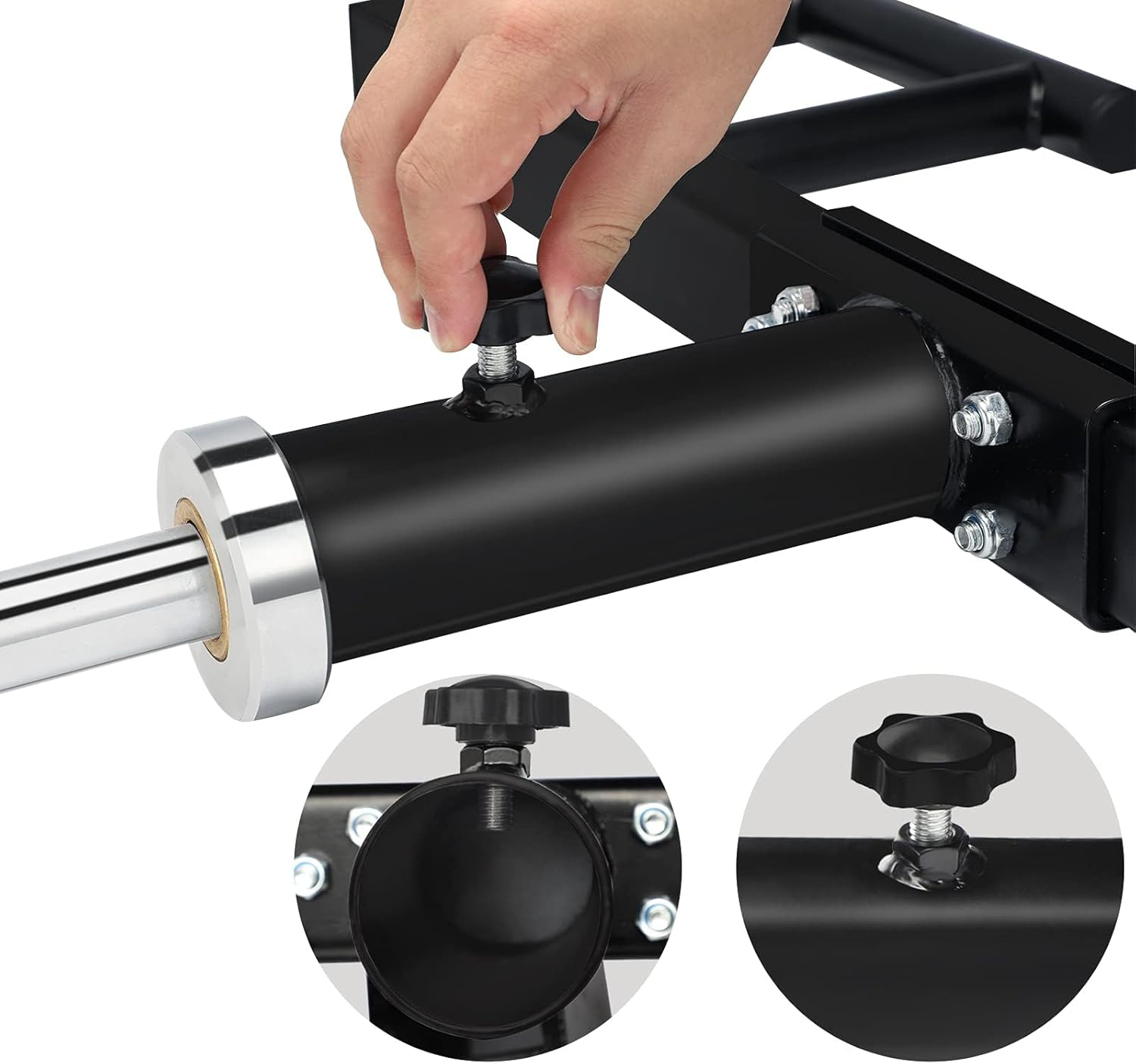 Acessório Viking Press Landmin - Landmine Barbell Attachment avaliação e preço