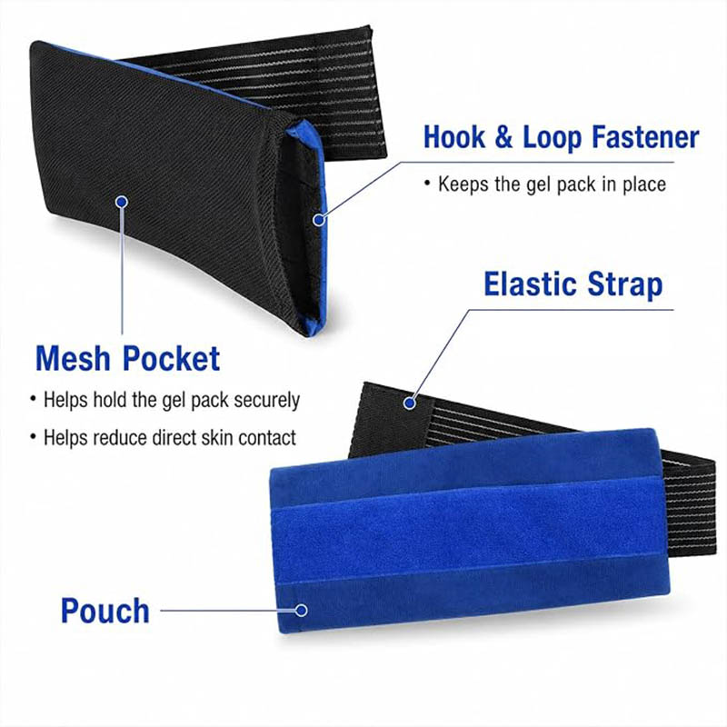 Compressa de gel reutilizável, - Wrist Wrap Support avaliação e preço