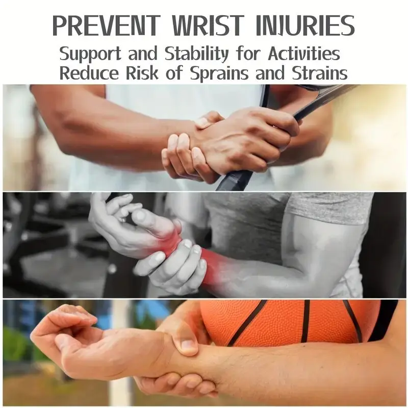 Suporte de Punho Ajustável Per - Wrist Wrap Support avaliação e preço