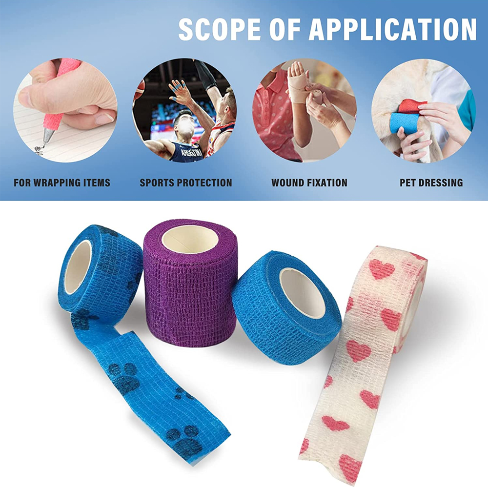 5 pçs/lote 2.5cm de largura co - Finger Tape Athletic avaliação e preço
