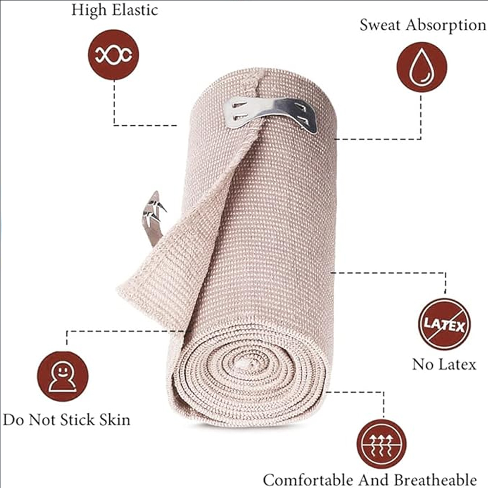 4 Rolos de Faixa Elástica de C - Wrist Wrap Support avaliação e preço