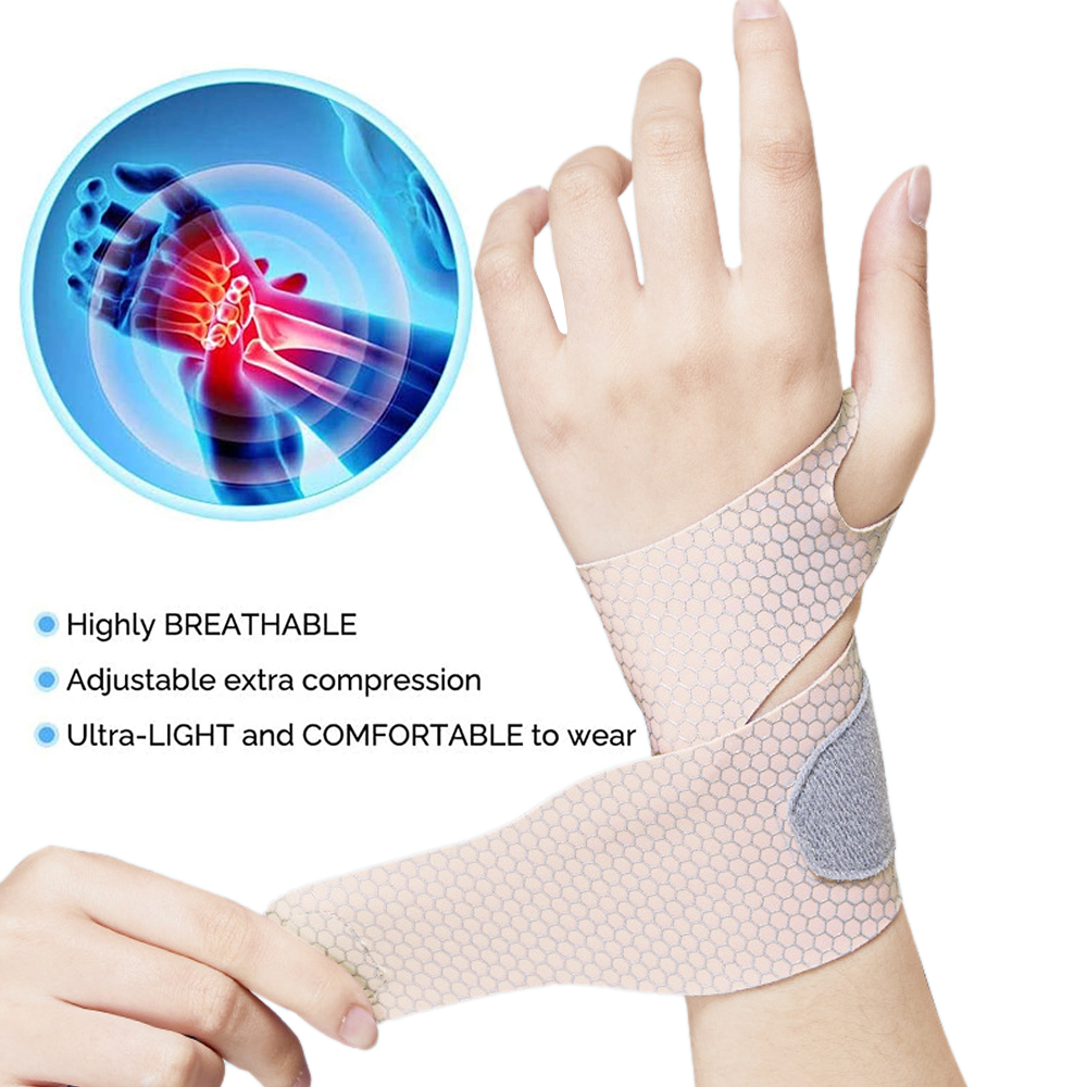 Faixa de Suporte para Punho Es - Wrist Wrap Support avaliação e preço