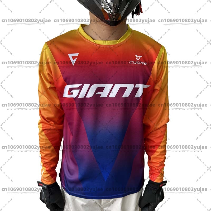 Camisa de ciclismo gigante de  - Crossfit Full Gear avaliação e preço
